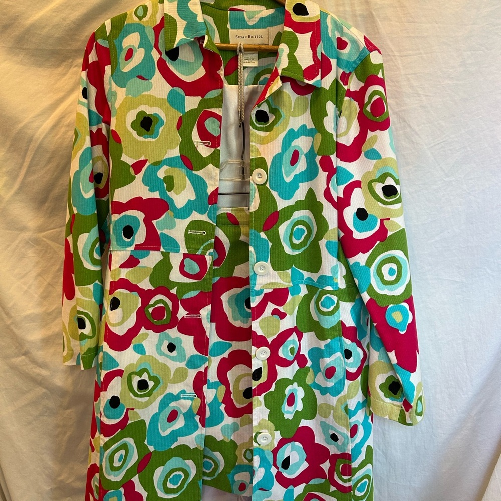 Colorful Floral Jacket